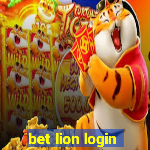 bet lion login